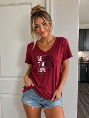 Life Is Good 'Believe There Is Love' Size Large